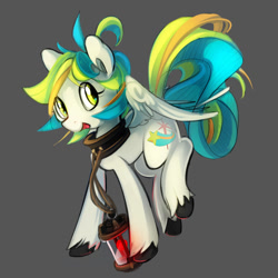 Size: 900x900 | Tagged: safe, artist:cenit-v, derpibooru import, oc, oc only, oc:starflare, pegasus, pony, solo