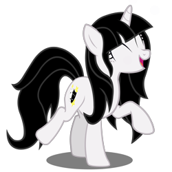 Size: 3000x3000 | Tagged: dead source, safe, artist:animatorphoenix, artist:metalbluephoenix, derpibooru import, oc, oc only, pony, unicorn, simple background, solo, transparent background, vector