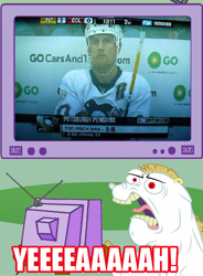 Size: 554x752 | Tagged: safe, derpibooru import, bulk biceps, colorado avalanche, exploitable meme, gary roberts, hockey, manly, meme, nhl, obligatory pony, pittsburgh penguins, tv meme