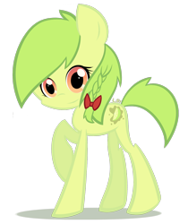 Size: 1638x1953 | Tagged: safe, artist:lillynya, derpibooru import, oc, oc only, earth pony, pony, limy, solo