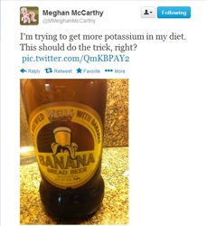 Size: 531x580 | Tagged: safe, derpibooru import, alcohol, beer, mccarthy's liquor cabinet, meghan mccarthy, twitter