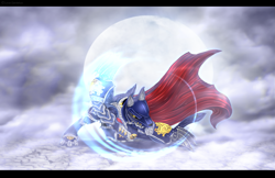 Size: 2049x1324 | Tagged: safe, artist:lova-gardelius, derpibooru import, digimon, miragegaogamon, ponified