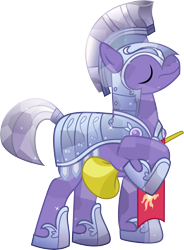 Size: 4795x6500 | Tagged: safe, artist:theshadowstone, derpibooru import, crystal pony, pony, absurd resolution, armor, crystal empire, crystal guard, crystal guard armor, royal guard, simple background, solo, transparent background, vector