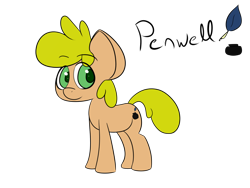 Size: 1024x768 | Tagged: safe, artist:faithlessrurouni, derpibooru import, oc, oc only, earth pony, pony, solo