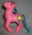 Size: 588x641 | Tagged: safe, derpibooru import, earth pony, pony, g1, bubblefish, smiling, solo, toy