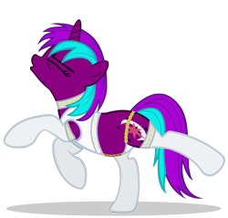 Size: 2000x1908 | Tagged: safe, artist:garrus17, derpibooru import, oc, oc only, oc:starnight, pony, unicorn, clothes, female, mare, simple background, solo, transparent background, vector