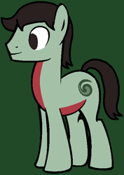 Size: 426x602 | Tagged: safe, artist:shapeshifter95, derpibooru import, oc, oc only, earth pony, pony, solo