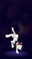 Size: 936x1728 | Tagged: safe, artist:pashoo, derpibooru import, oc, oc only, oc:null, cool space pone, null, sogreatandpowerful, solo, space