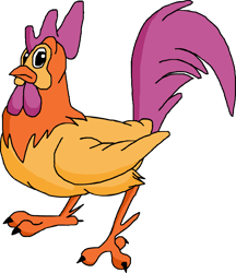 Size: 881x1022 | Tagged: safe, scootaloo, chicken, animaniacs, chicken boo, crossover, doodle, scootachicken