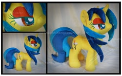 Size: 978x612 | Tagged: safe, artist:nazegoreng, derpibooru import, oc, oc only, oc:mina, pony, unicorn, irl, photo, plushie