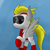 Size: 2600x2600 | Tagged: safe, artist:flashiest lightning, derpibooru import, oc, oc only, pegasus, pony, clothes, helmet, racer, red, solo, suit, white