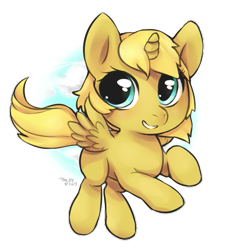 Size: 485x539 | Tagged: safe, artist:aley-hay, derpibooru import, oc, oc only, oc:ticket, alicorn, pony, alicorn oc, filly, solo