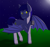 Size: 1280x1194 | Tagged: safe, artist:supervanman64, derpibooru import, oc, oc only, bat pony, pony, night, solo