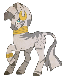 Size: 2975x3500 | Tagged: safe, artist:blacklight-666, zecora, zebra, female, mare, solo