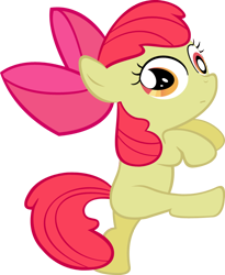Size: 616x750 | Tagged: safe, artist:scotch208, apple bloom, simple background, transparent background, vector