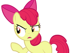 Size: 5784x4320 | Tagged: safe, artist:henry132, apple bloom, absurd resolution, simple background, transparent background, vector