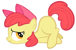 Size: 4372x2920 | Tagged: safe, artist:dentist73548, apple bloom, simple background, transparent background, vector