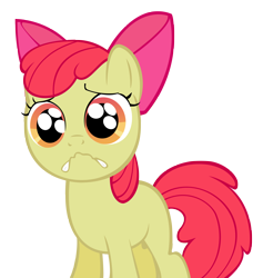 Size: 3700x4065 | Tagged: safe, artist:blondeauj, apple bloom, simple background, transparent background, vector