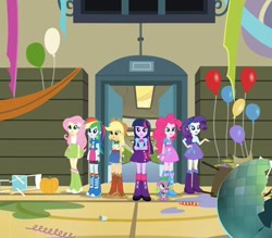 Size: 400x350 | Tagged: safe, derpibooru import, screencap, equestria girls, equestria girls (movie), balloon