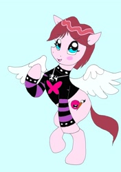 Size: 2432x3456 | Tagged: safe, artist:asmodeodesinan, birch, birch small, my life me, ponified