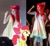 Size: 539x496 | Tagged: safe, derpibooru import, apple bloom, human, cosplay, irl, irl human, photo, russian, skit, stage