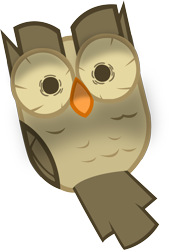 Size: 3632x5331 | Tagged: safe, artist:theseventhstorm, derpibooru import, owlowiscious, bird, owl, absurd resolution, animal, simple background, solo, transparent background, vector