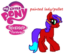 Size: 522x365 | Tagged: source needed, safe, artist:queen luna/luna the great, derpibooru import, oc, oc only, friendship is forever:new mlp series, offspring, parent:big macintosh, parent:rarity, parents:rarimac