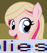 Size: 159x179 | Tagged: safe, derpibooru import, caption, don't believe her lies, image macro, mccarthy drama, meghan mccarthy, ponified, solo, subpixel rendering, telling lies, that's our sid, why sid why