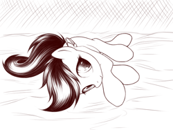 Size: 640x480 | Tagged: safe, artist:rainbow, scootaloo, lying down, on side, solo