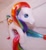 Size: 772x844 | Tagged: safe, artist:mayanbutterfly, derpibooru import, g3, custom, gay pride, gay pride flag, pride, toy