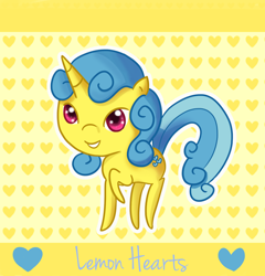 Size: 1290x1346 | Tagged: safe, artist:misselizarose, lemon hearts, pony, mane, solo