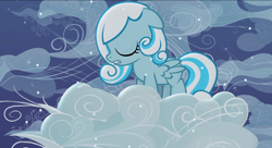 Size: 1360x738 | Tagged: safe, oc, oc only, oc:snowdrop, cute, filly, hnnng, liquid pride, sillyfillystudios, snowdrop (animation)