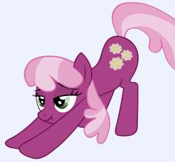 Size: 250x231 | Tagged: safe, derpibooru import, cheerilee, /mlp/, exploitable meme, iwtcird, lowres, scrunchy face, solo, stretching