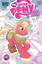 Size: 1000x1518 | Tagged: safe, derpibooru import, idw, big macintosh, earth pony, pony, cover, male, solo, stallion