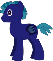 Size: 677x777 | Tagged: safe, artist:elusive, derpibooru import, oc, oc only, oc:elusive, crescent moon, simple background, solo, transparent background, vector