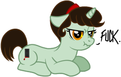 Size: 490x309 | Tagged: safe, artist:tenaflyviper, derpibooru import, oc, oc only, oc:viperpone, scrunchy face, solo, vulgar