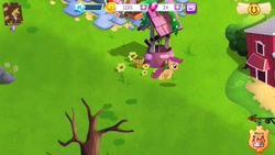 Size: 1136x640 | Tagged: safe, derpibooru import, scootaloo, flying, gameloft, scootaloo can fly