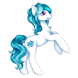 Size: 700x700 | Tagged: safe, artist:kavaeka, derpibooru import, oc, oc only, oc:dew droplet, earth pony, pony, commission, solo