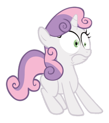 Size: 900x1016 | Tagged: safe, artist:kuren247, derpibooru import, sweetie belle, simple background, solo, transparent background, vector