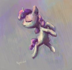 Size: 1739x1688 | Tagged: safe, artist:nayshie, derpibooru import, sweetie belle, pony, unicorn, female, filly, solo