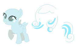 Size: 520x323 | Tagged: safe, artist:selenaede, oc, oc only, oc:snowdrop, base