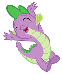 Size: 1763x2106 | Tagged: safe, artist:qtmarx, spike, dragon, male, solo