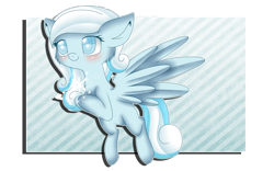 Size: 1920x1200 | Tagged: safe, oc, oc only, oc:snowdrop, pegasus, pony, pegasus oc, wings