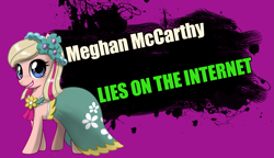 Size: 2143x1236 | Tagged: safe, derpibooru import, clothes, drama, dress, grin, looking at you, meghan mccarthy, parody, ponified, smiling, solo, style emulation, super smash bros., super smash bros. 4