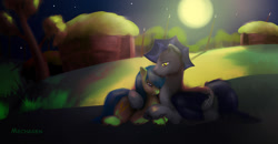 Size: 1238x645 | Tagged: safe, artist:mechagen, derpibooru import, oc, oc only, bat pony, pony