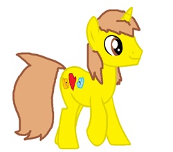 Size: 649x568 | Tagged: safe, artist:rongothepony, derpibooru import, oc, oc only, pony, unicorn, friendship maker, male, ponified, solo, stallion