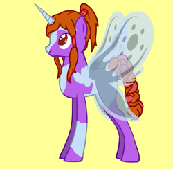 Size: 575x562 | Tagged: safe, oc, oc only, alicorn, pony, pony creator, 9000 hours in pony creator, alicorn oc, glimmer wings, random, random pony