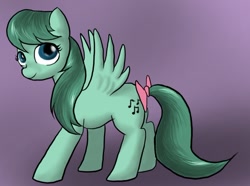 Size: 632x471 | Tagged: safe, artist:firefly-pony, medley, g1, bow, g1 to g4, generation leap, tail bow