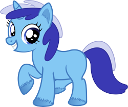 Size: 5000x4196 | Tagged: safe, artist:age3rcm, minuette, absurd resolution, blank flank, braces, simple background, solo, transparent background, unshorn fetlocks, vector, younger