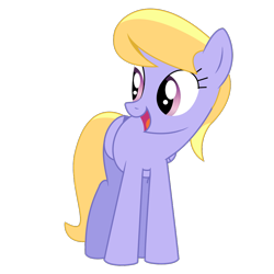 Size: 1000x1000 | Tagged: safe, artist:xinimator, cloud kicker, pegasus, pony, female, mare, simple background, solo, transparent background